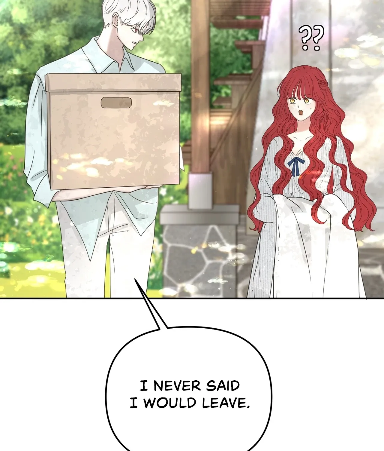 I adopted a male lead from prison shelter Chapter 78 page 27 - 