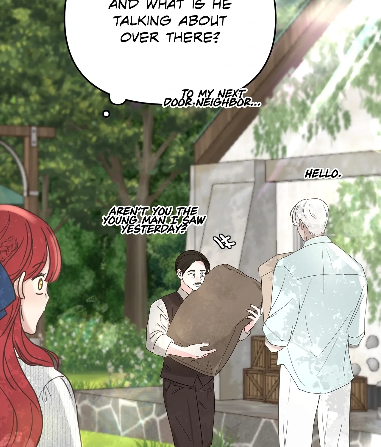 I adopted a male lead from prison shelter Chapter 78 page 39 - 