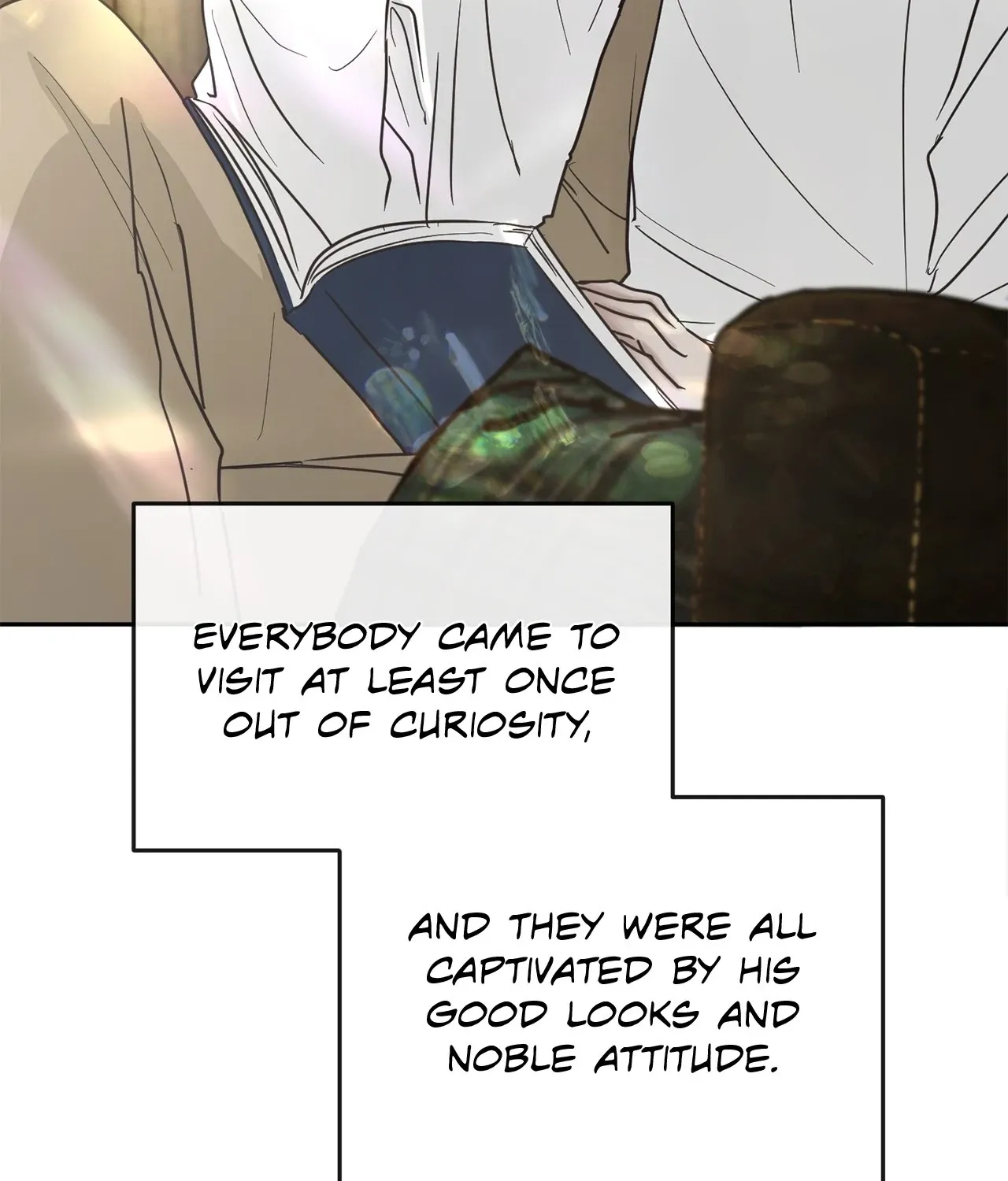 I adopted a male lead from prison shelter Chapter 79 page 3 - 