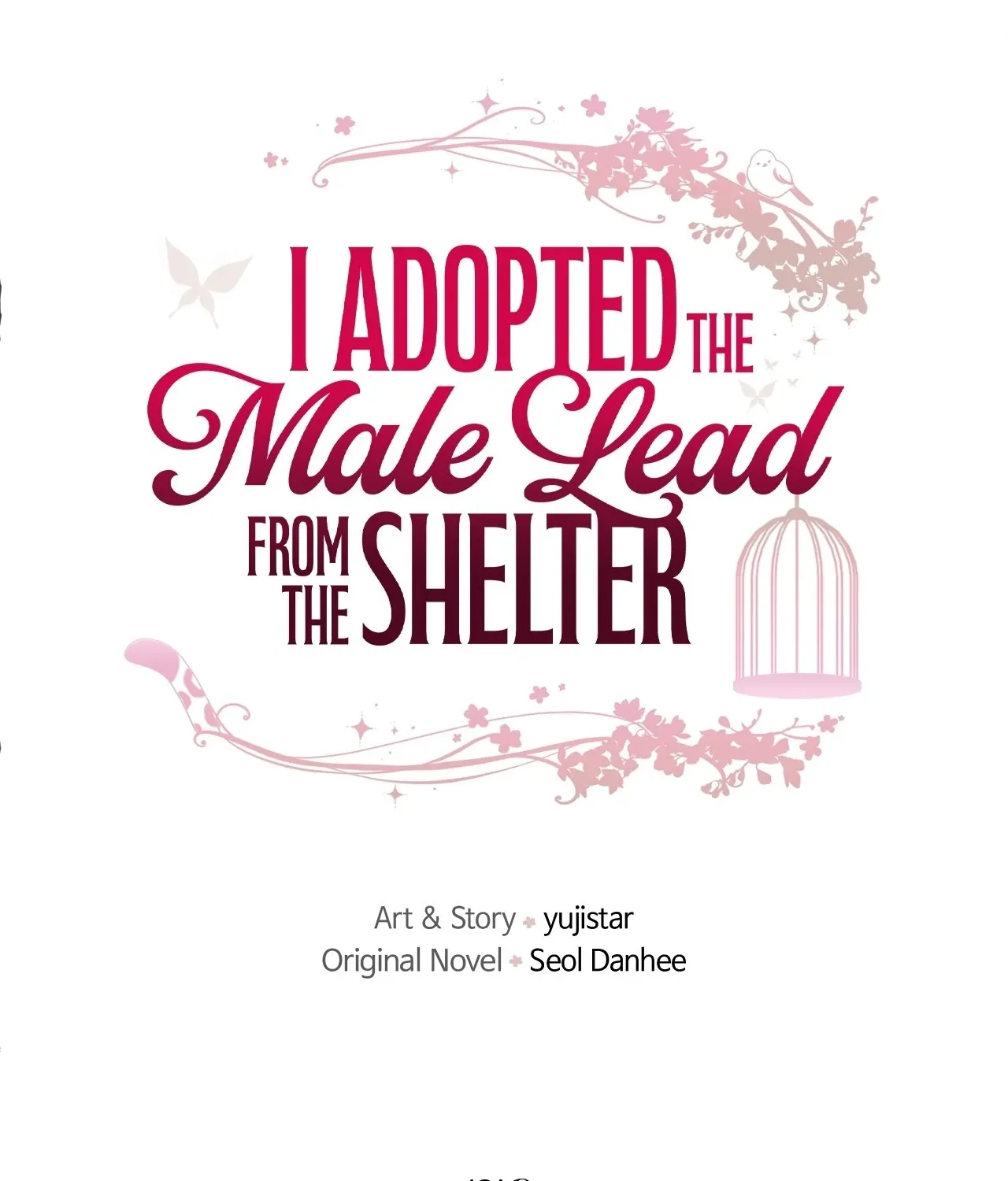 I adopted a male lead from prison shelter Chapter 79 page 40 - 