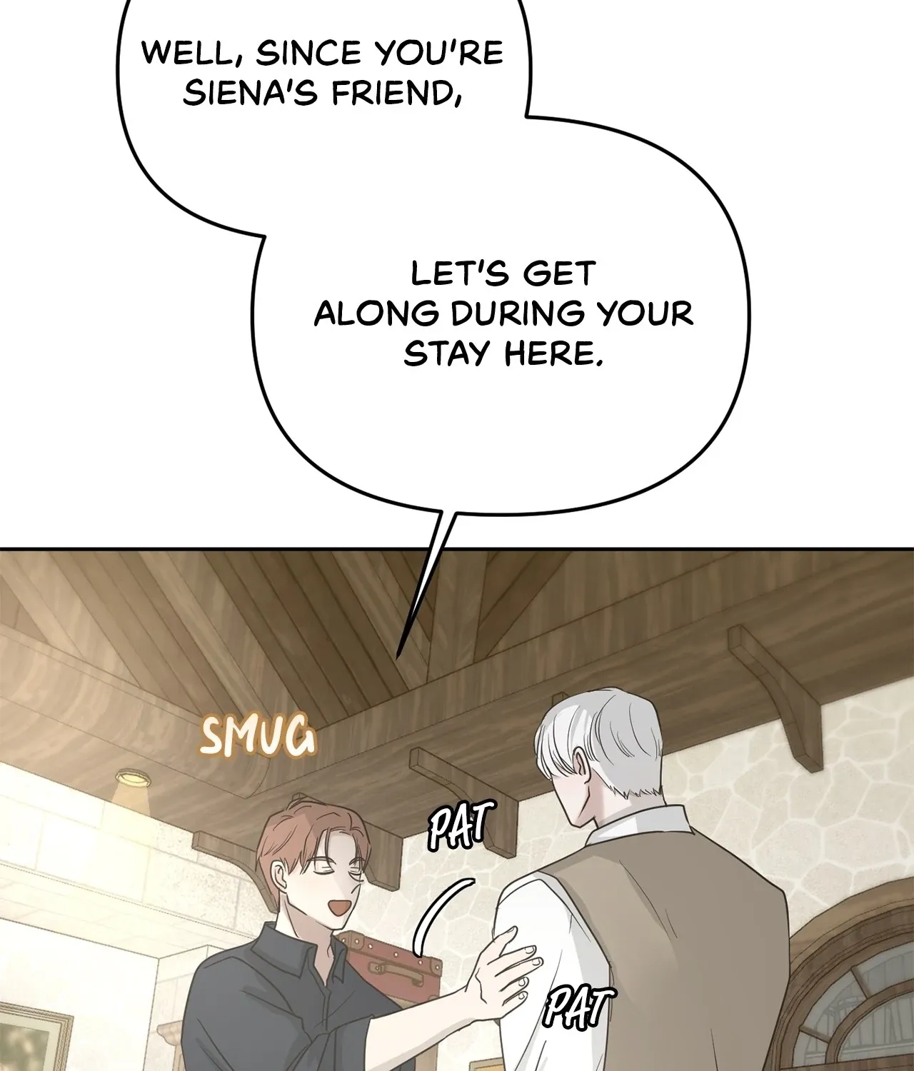 I adopted a male lead from prison shelter Chapter 79 page 61 - 