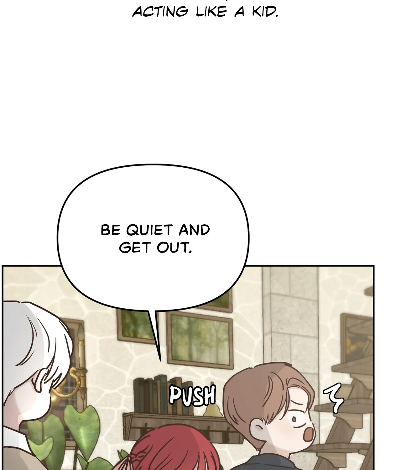 I adopted a male lead from prison shelter Chapter 79 page 74 - 
