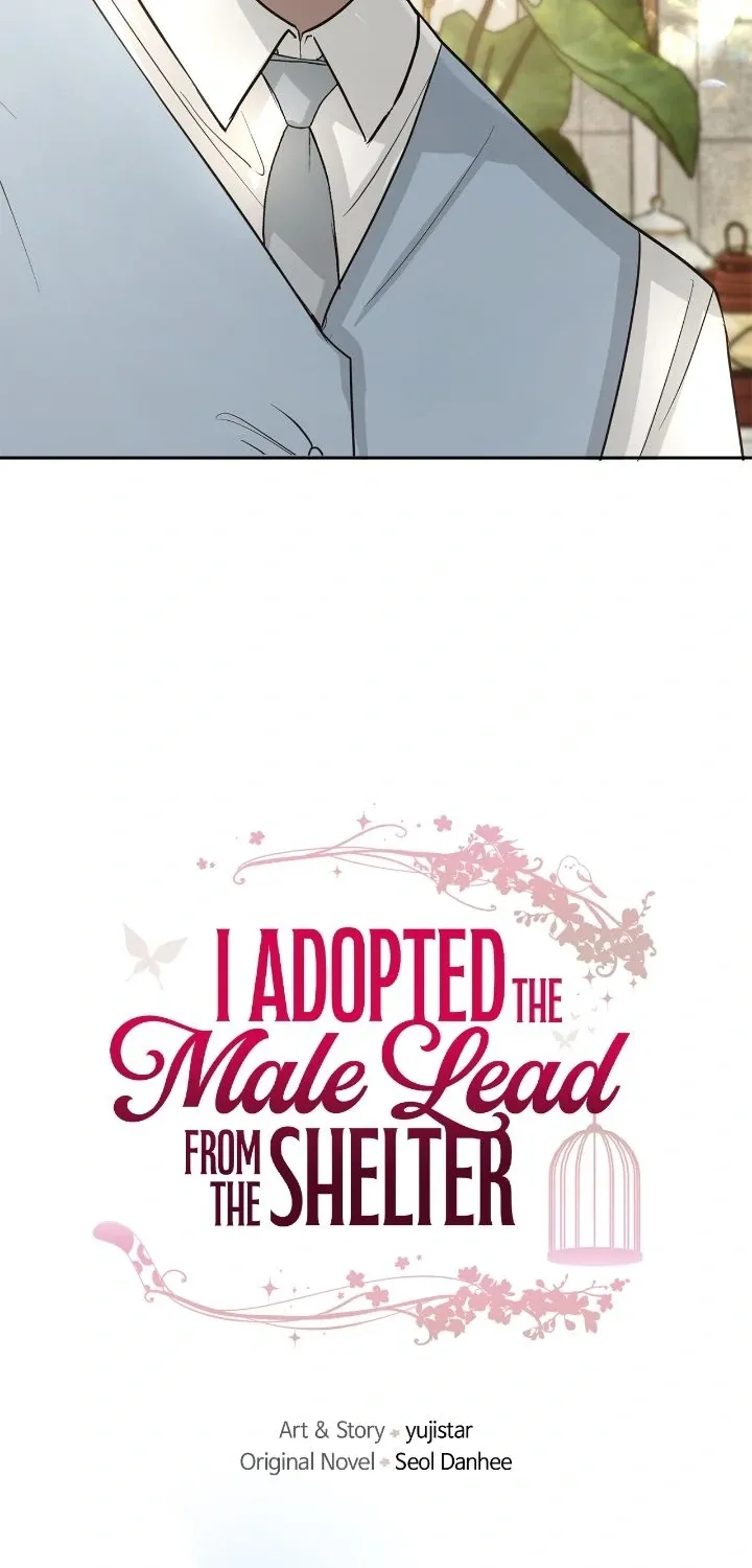 I adopted a male lead from prison shelter Chapter 81 page 20 - 