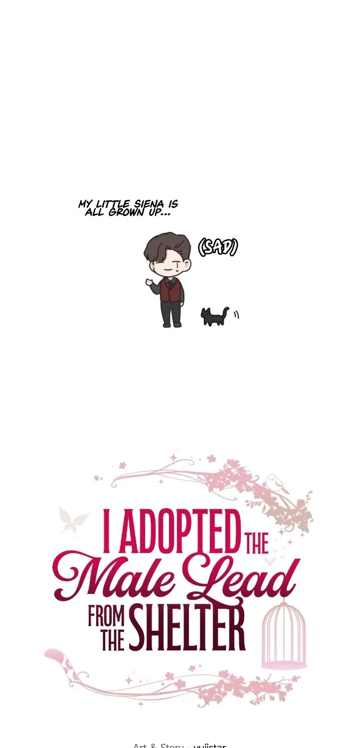 I adopted a male lead from prison shelter Chapter 85 page 11 - 