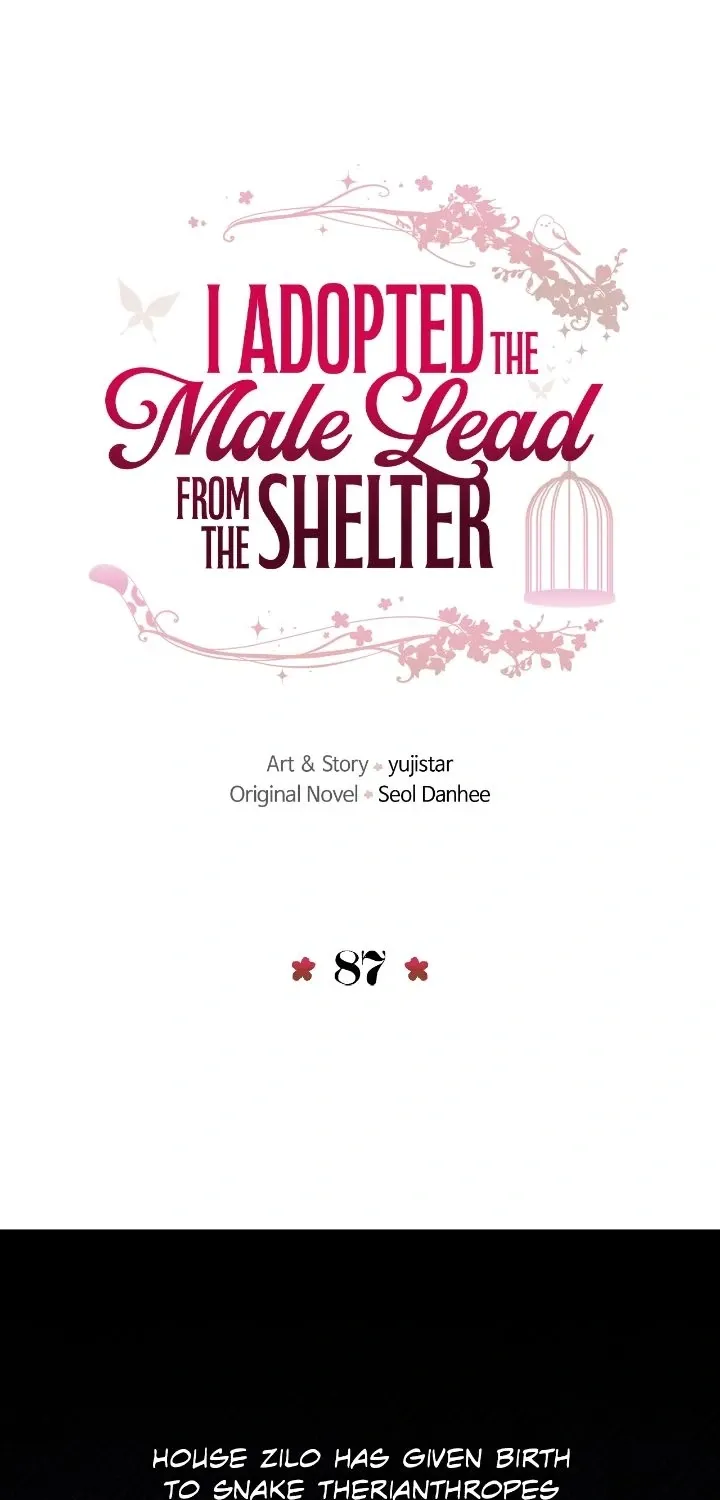 I adopted a male lead from prison shelter Chapter 87 page 7 - 