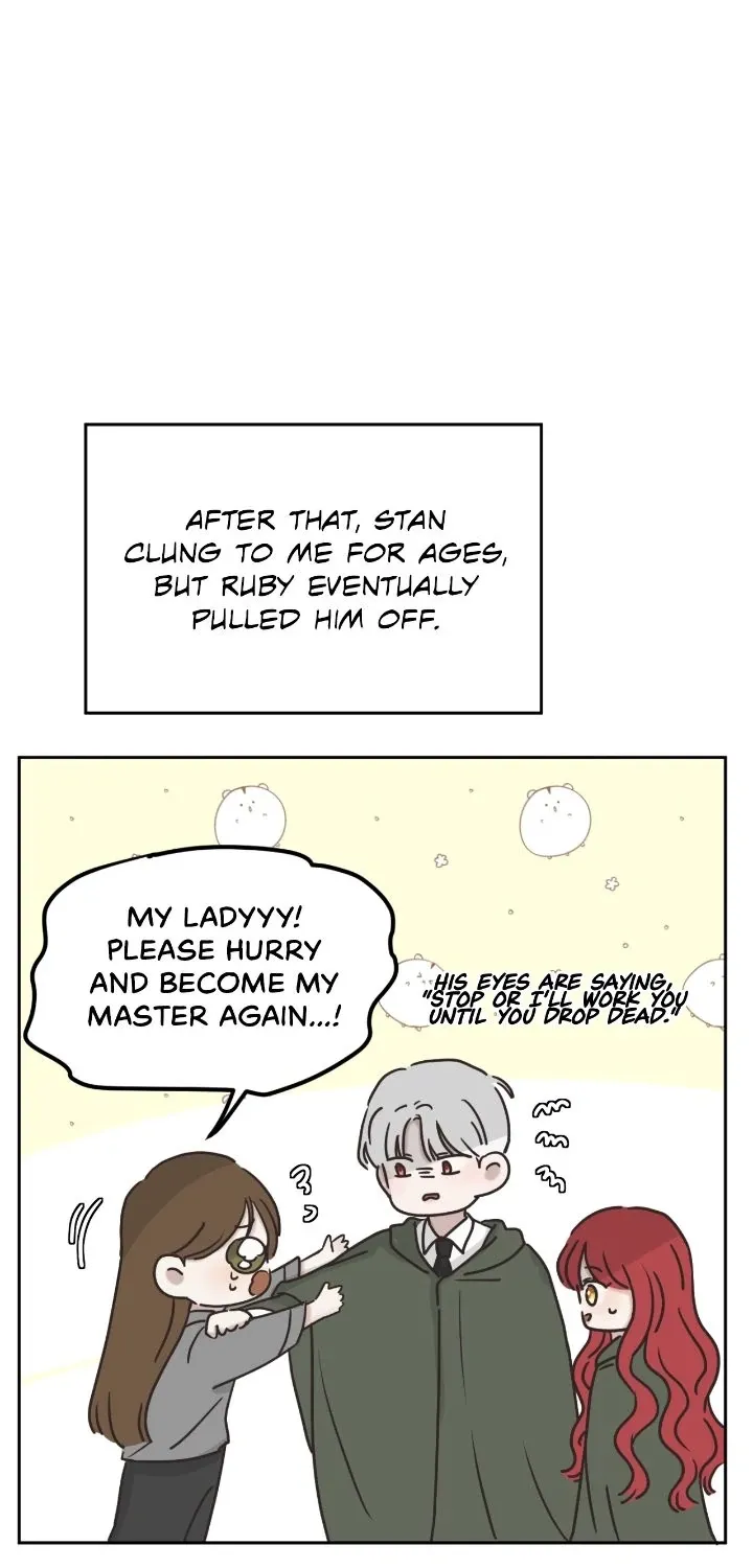 I adopted a male lead from prison shelter Chapter 88 page 32 - 