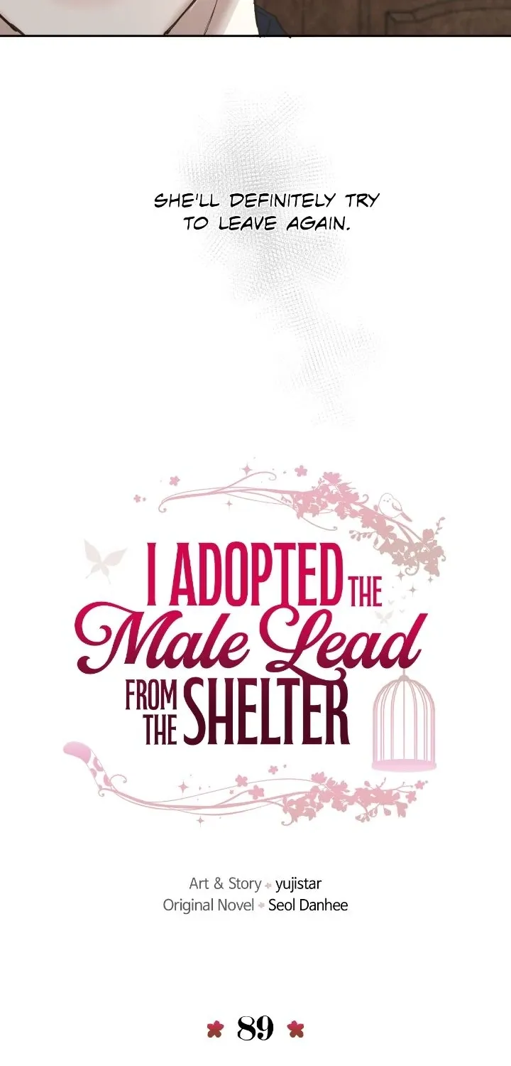 I adopted a male lead from prison shelter Chapter 89 page 16 - 