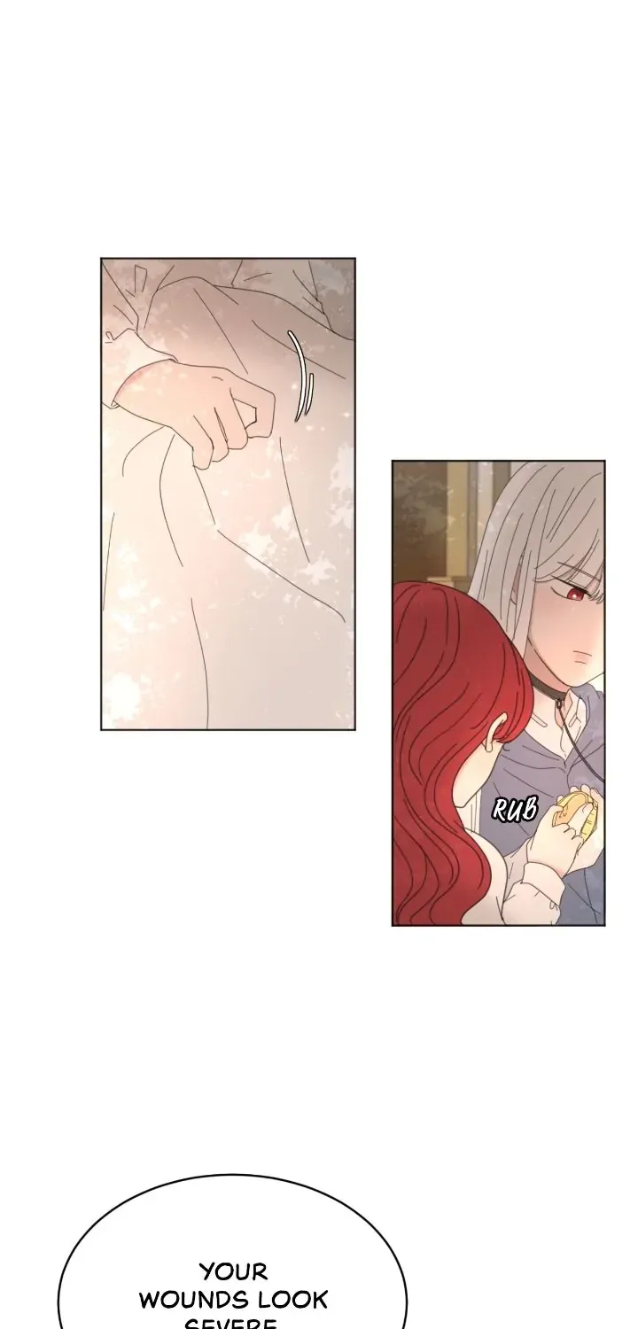 I adopted a male lead from prison shelter Chapter 9 page 70 - 