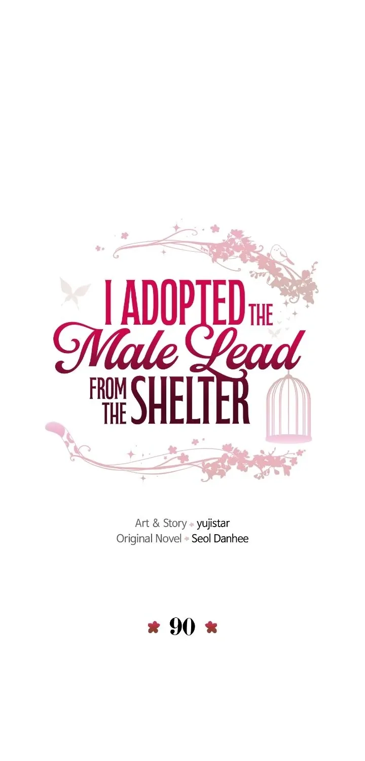 I adopted a male lead from prison shelter Chapter 90 page 34 - 