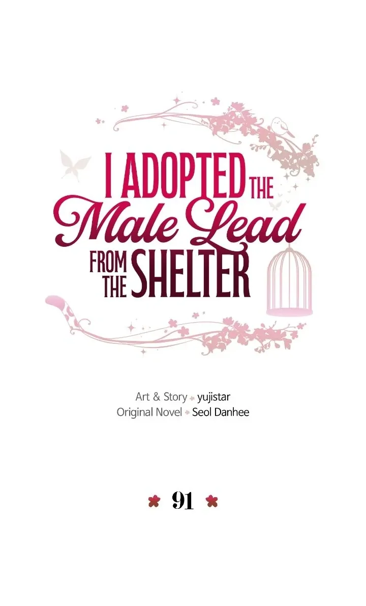 I adopted a male lead from prison shelter Chapter 91 page 1 - 