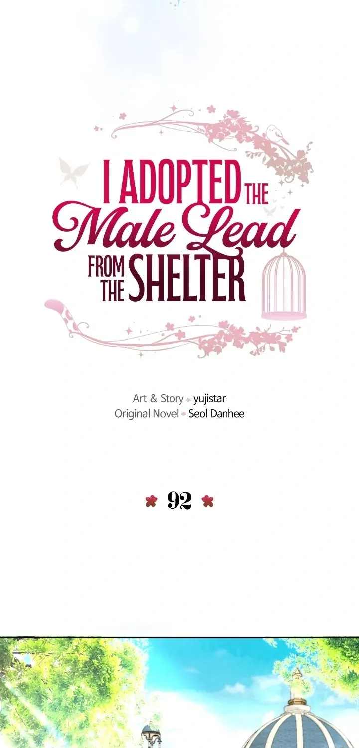 I adopted a male lead from prison shelter Chapter 92 page 37 - 
