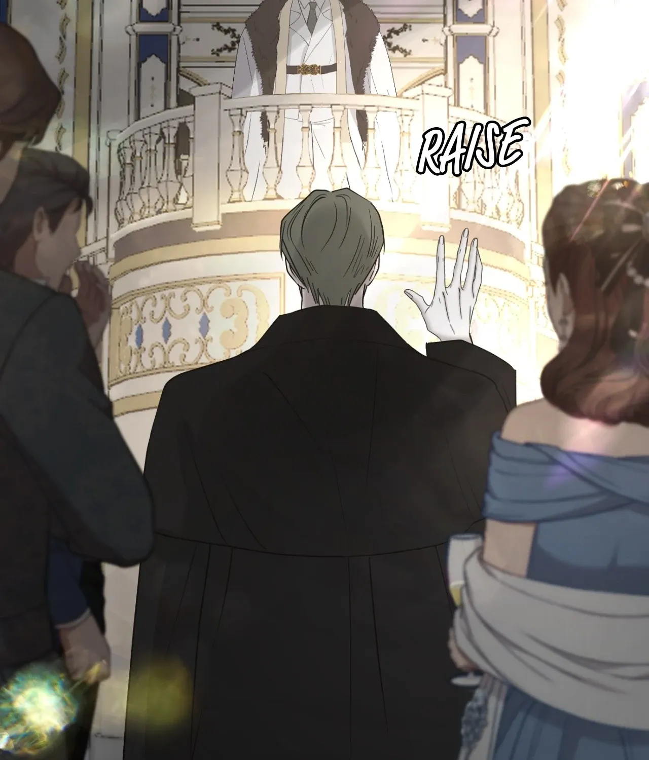 I adopted a male lead from prison shelter Chapter 95 page 9 - 