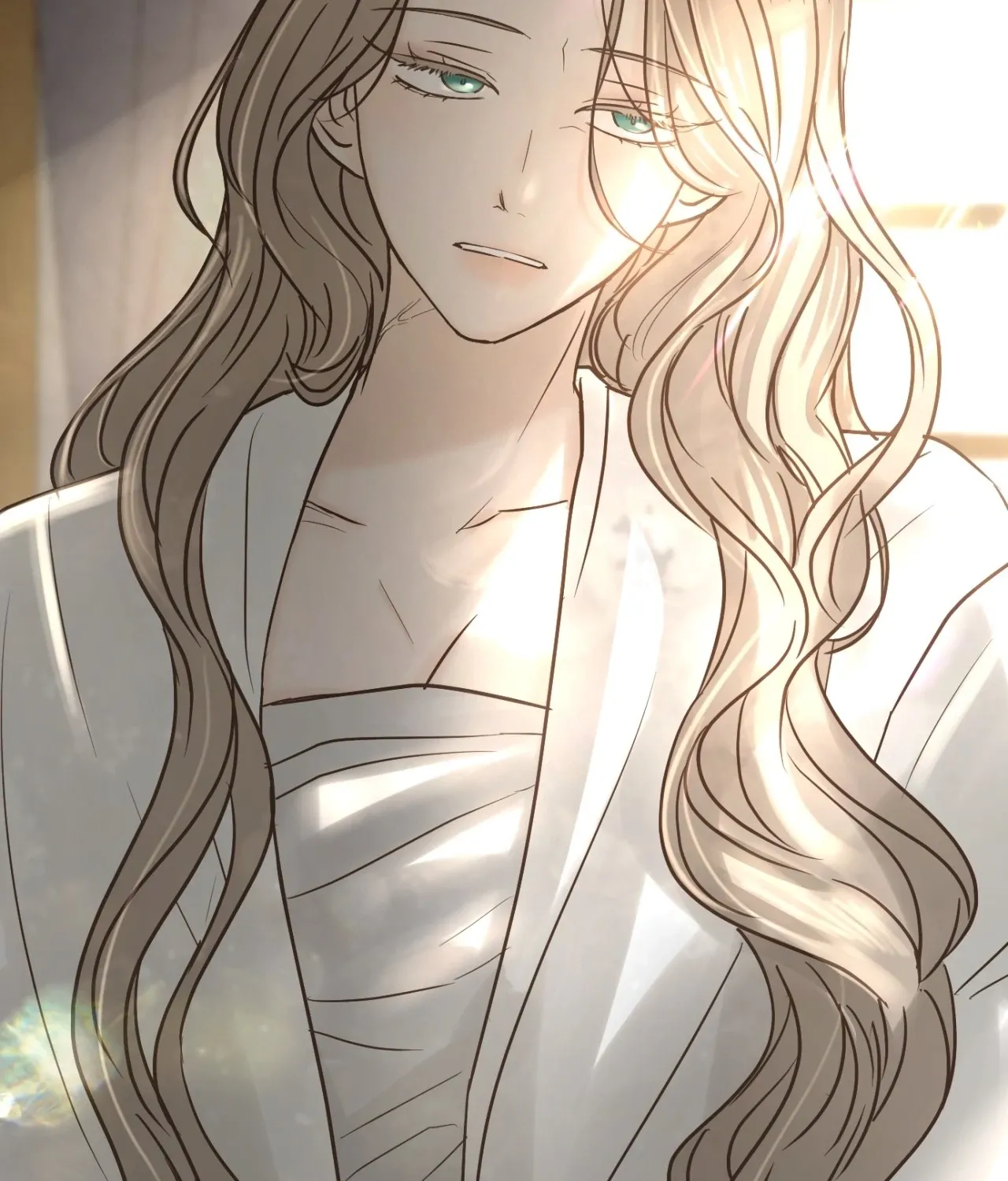 I adopted a male lead from prison shelter Chapter 97 page 3 - 