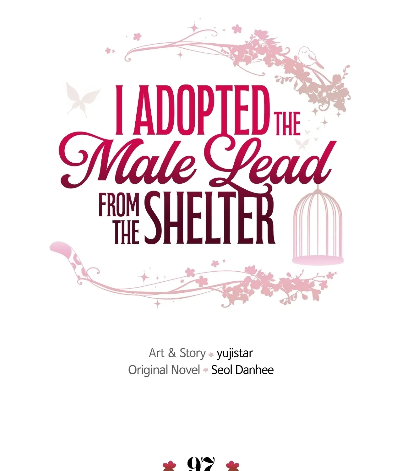 I adopted a male lead from prison shelter Chapter 97 page 5 - 