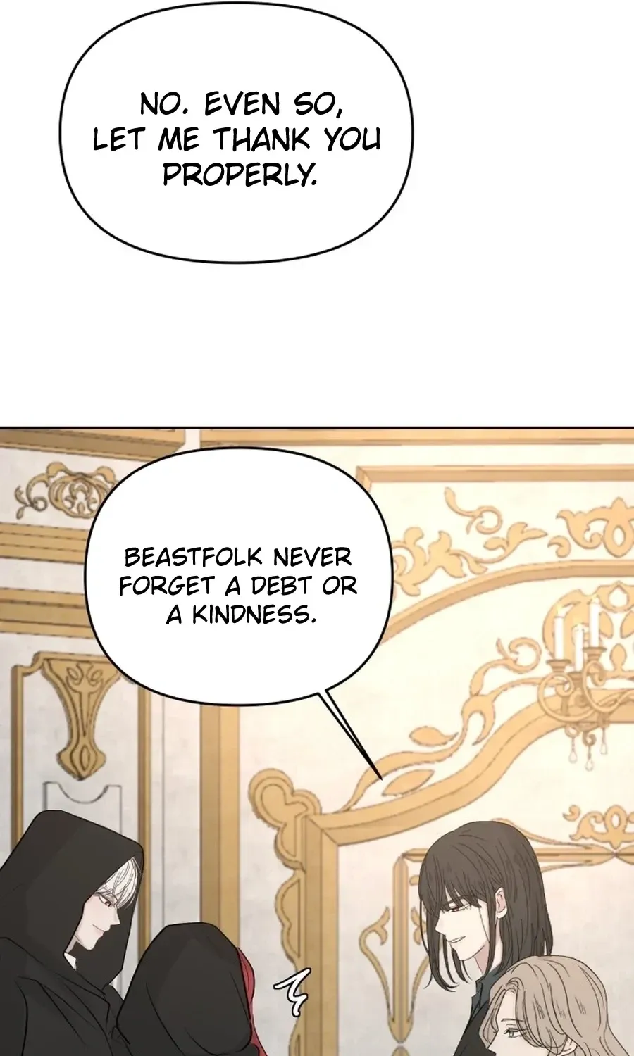 I adopted a male lead from prison shelter Chapter 99 page 49 - 