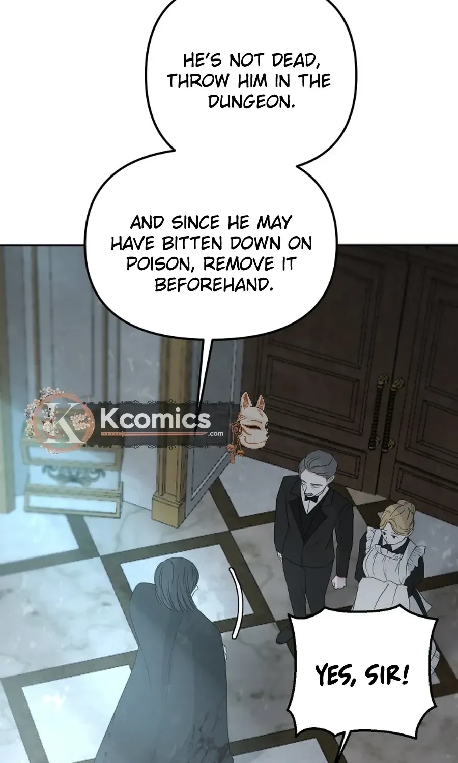 I adopted a male lead from prison shelter Chapter 99 page 6 - 