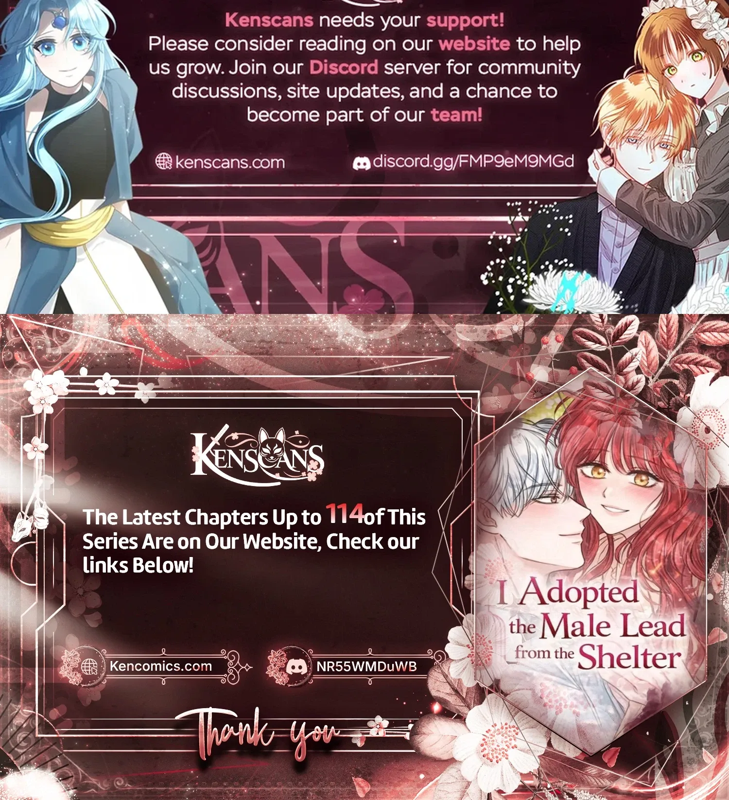 I Adopted the Male Lead from the Shelter 〘Official〙 Chapter 105 page 33 - 