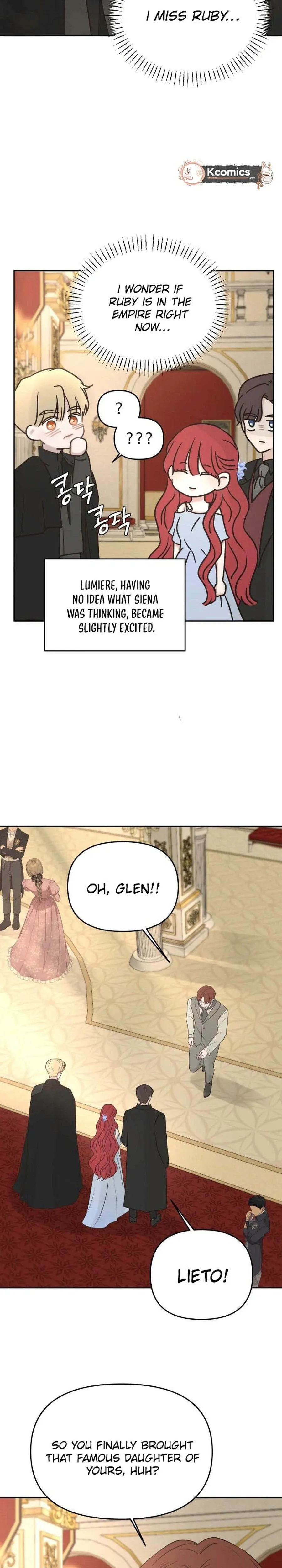 I Adopted the Male Lead from the Shelter 〘Official〙 Chapter 106 page 20 - 