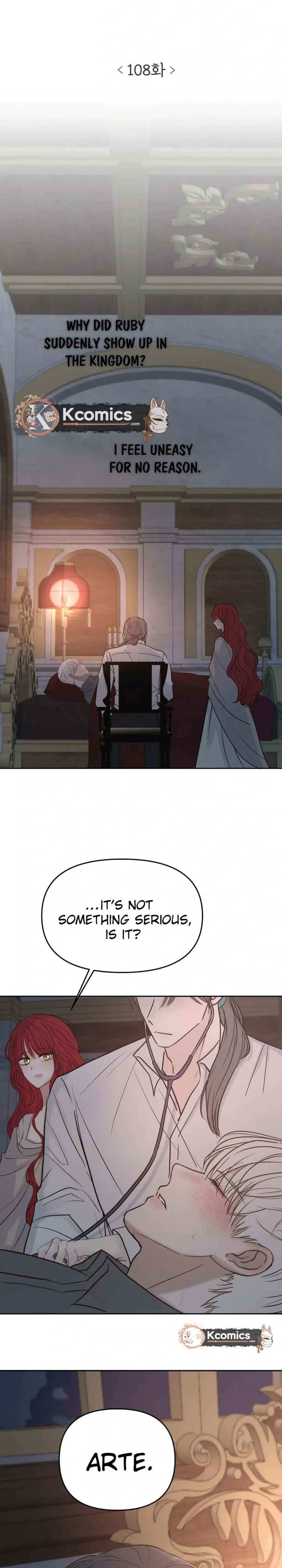 I Adopted the Male Lead from the Shelter 〘Official〙 Chapter 108 page 8 - 
