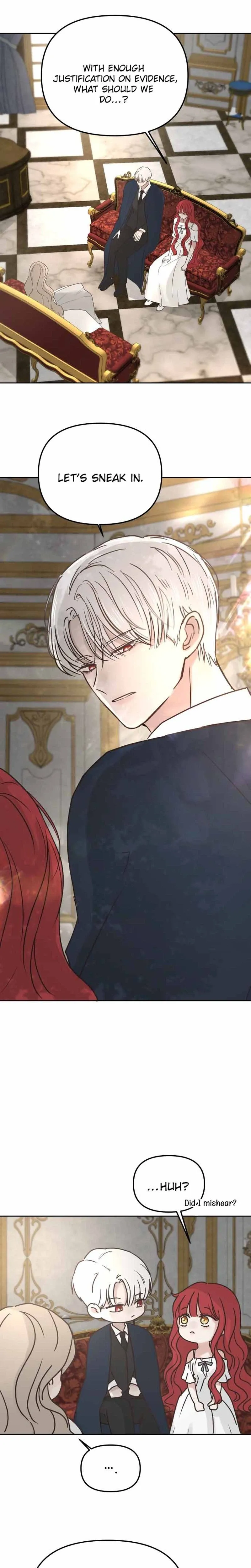 I Adopted the Male Lead from the Shelter 〘Official〙 Chapter 112 page 26 - 