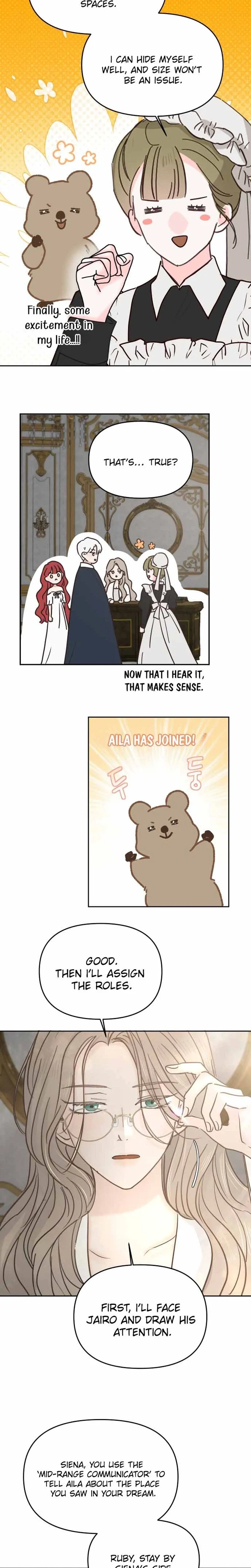 I Adopted the Male Lead from the Shelter 〘Official〙 Chapter 113 page 11 - 