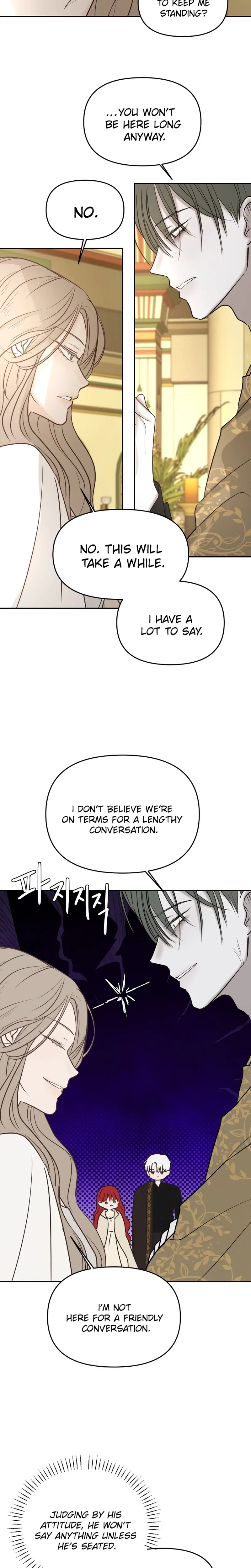 I Adopted the Male Lead from the Shelter 〘Official〙 Chapter 113 page 21 - 