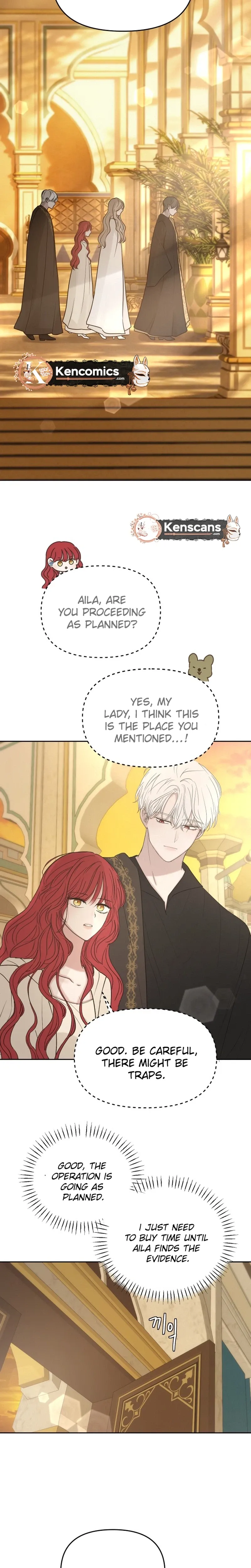 I Adopted the Male Lead from the Shelter 〘Official〙 Chapter 113 page 23 - 