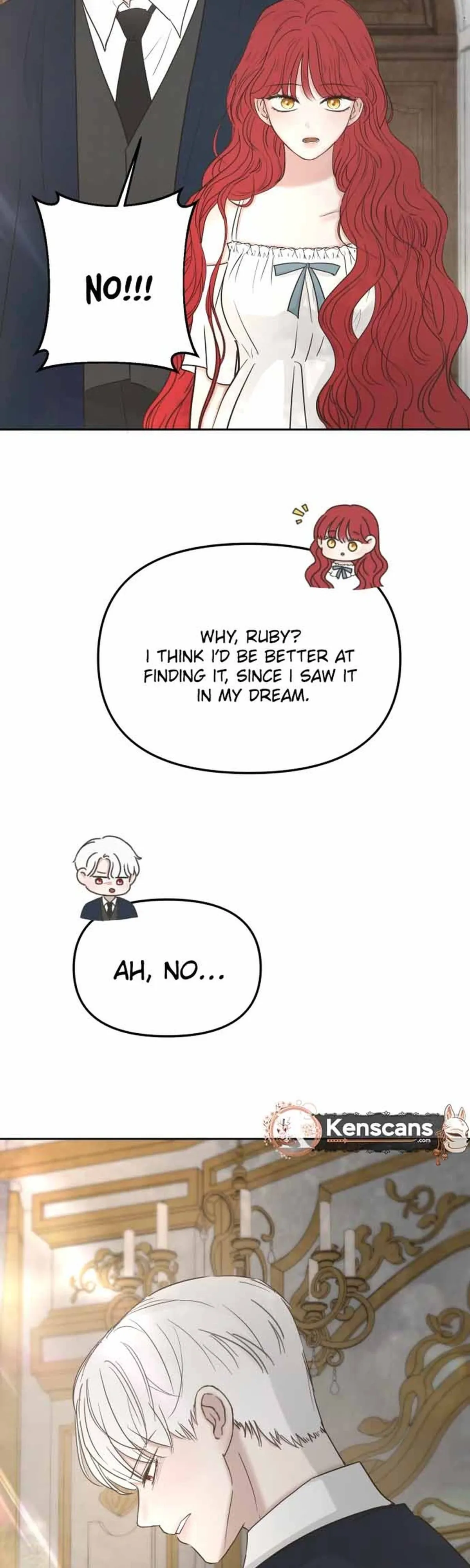 I Adopted the Male Lead from the Shelter 〘Official〙 Chapter 113 page 6 - 