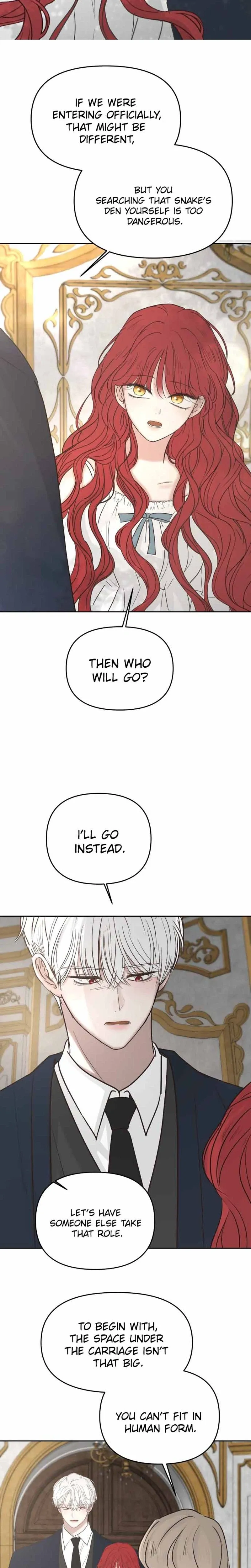 I Adopted the Male Lead from the Shelter 〘Official〙 Chapter 113 page 8 - 