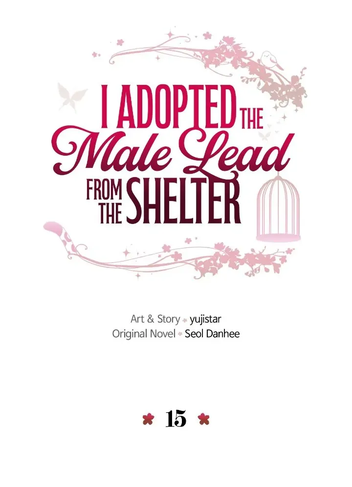 I Adopted the Male Lead from the Shelter 〘Official〙 Chapter 15 page 19 - 