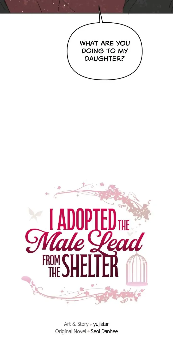I Adopted the Male Lead from the Shelter 〘Official〙 Chapter 20 page 36 - 