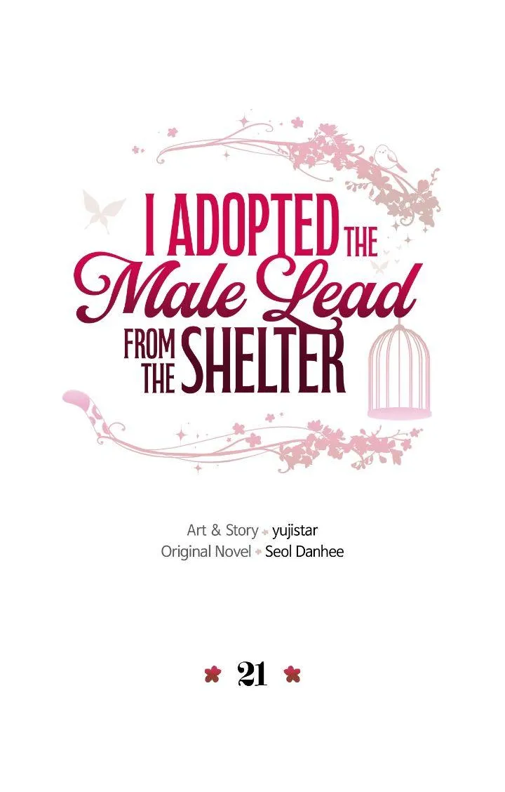 I Adopted the Male Lead from the Shelter 〘Official〙 Chapter 21 page 24 - 