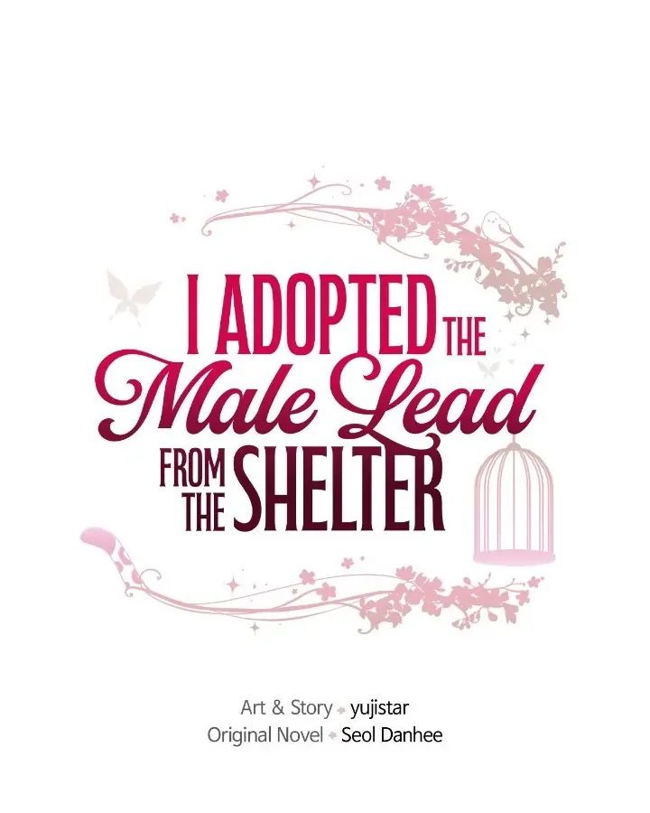 I Adopted the Male Lead from the Shelter 〘Official〙 Chapter 37 page 23 - 