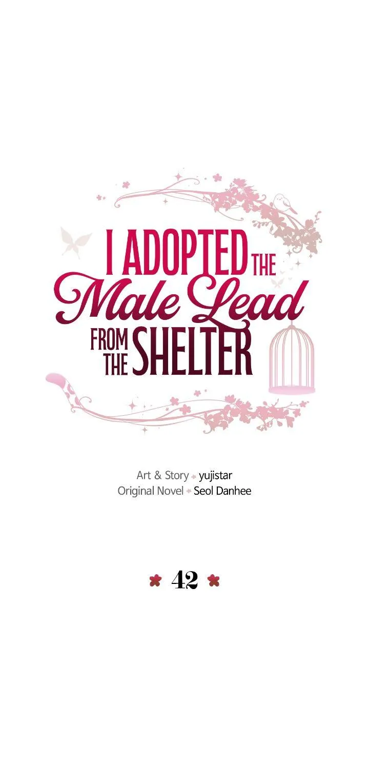 I Adopted the Male Lead from the Shelter 〘Official〙 Chapter 42 page 6 - 