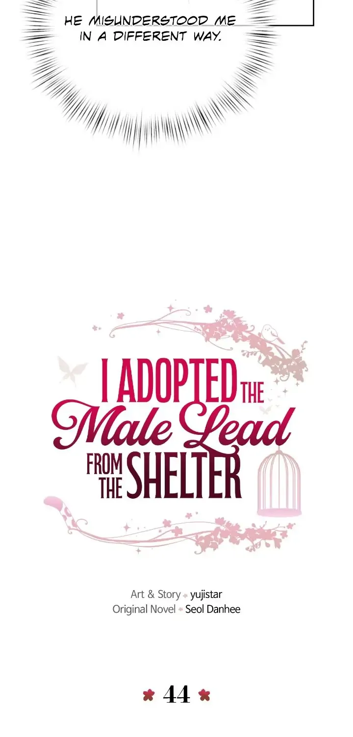 I Adopted the Male Lead from the Shelter 〘Official〙 Chapter 44 page 14 - 