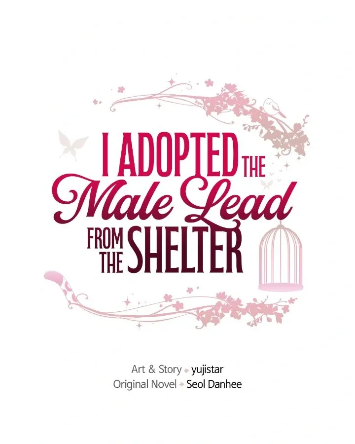 I Adopted the Male Lead from the Shelter 〘Official〙 Chapter 54 page 12 - 
