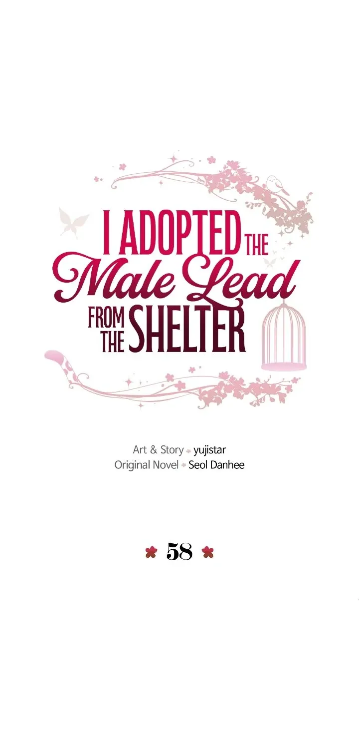 I Adopted the Male Lead from the Shelter 〘Official〙 Chapter 58 page 21 - 