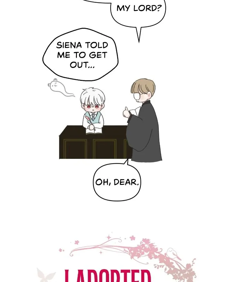I Adopted the Male Lead from the Shelter 〘Official〙 Chapter 59 page 17 - 