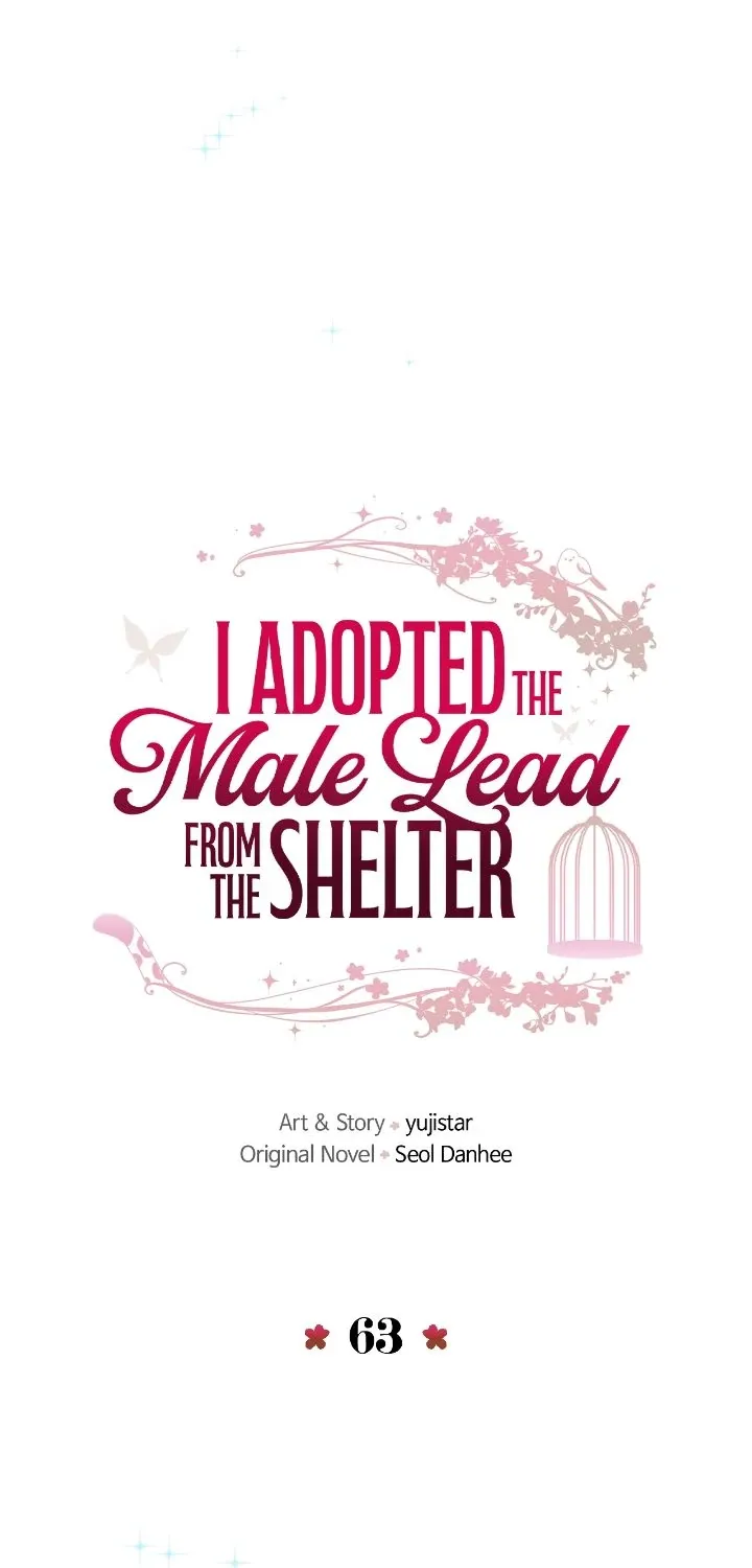 I Adopted the Male Lead from the Shelter 〘Official〙 Chapter 63 page 14 - 
