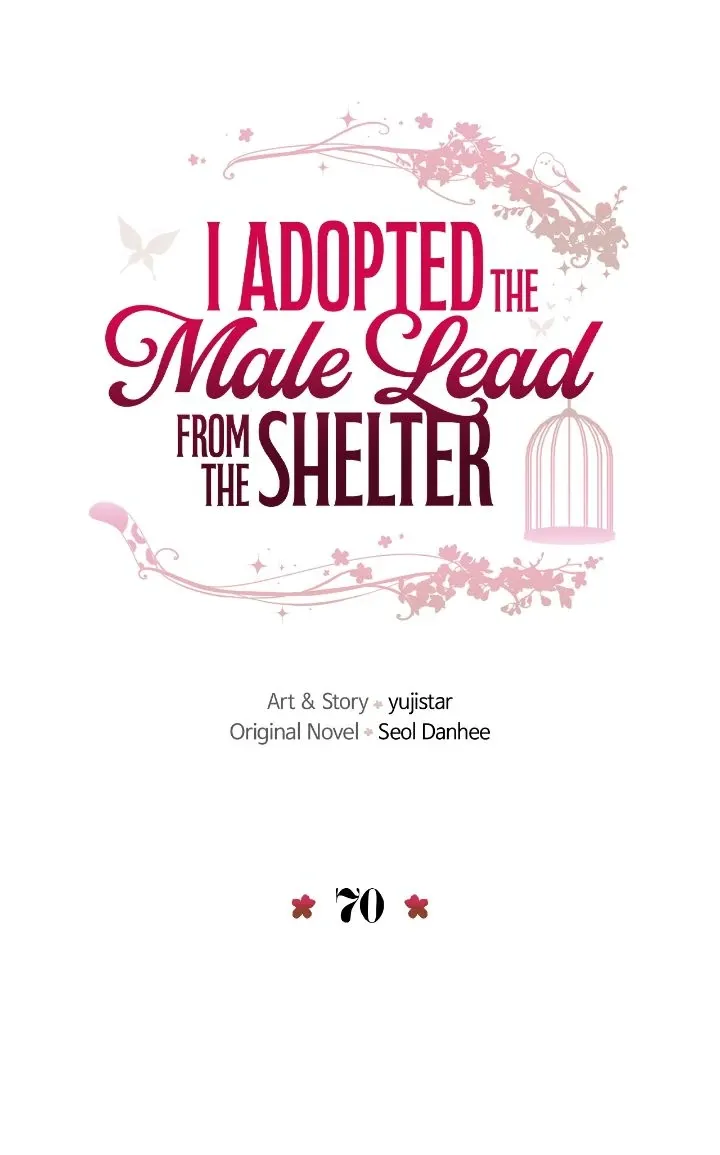 I Adopted the Male Lead from the Shelter 〘Official〙 Chapter 70 page 10 - 