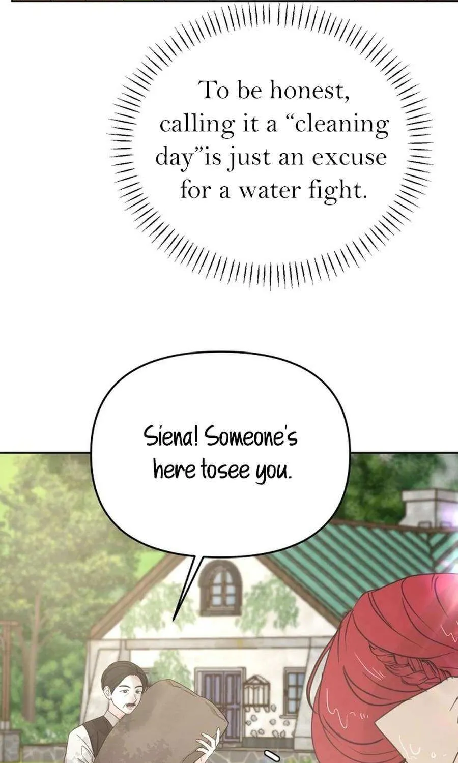I Adopted the Male Lead from the Shelter 〘Official〙 Chapter 73 page 27 - 