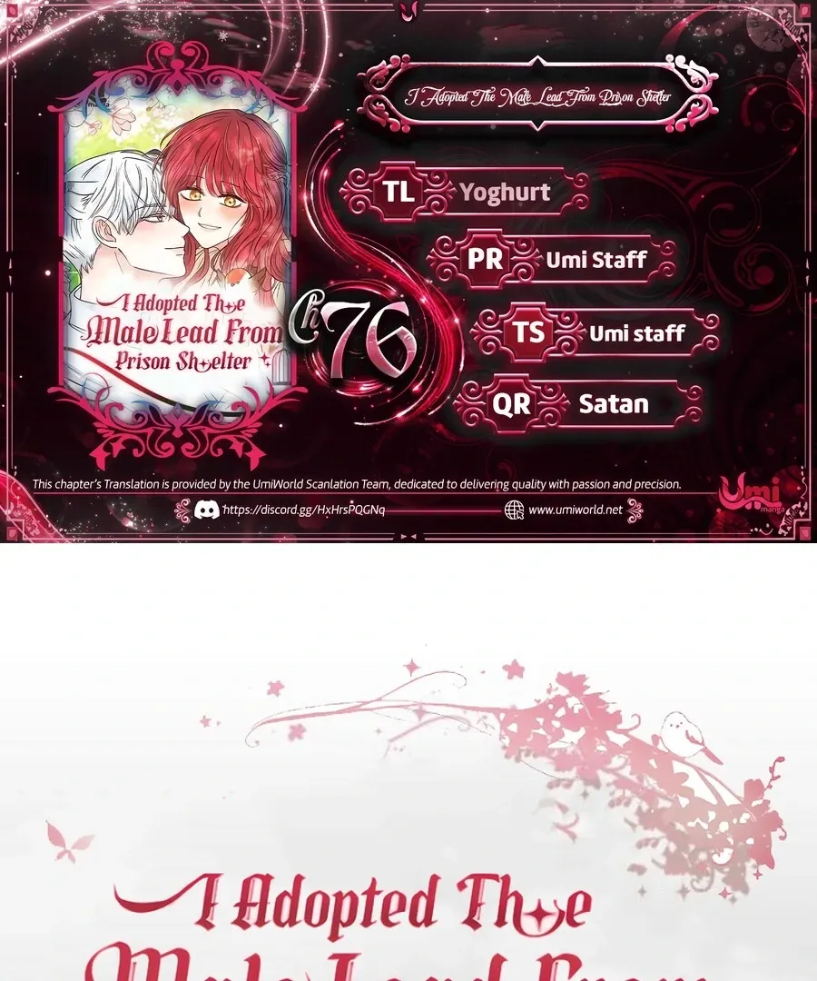 I Adopted the Male Lead from the Shelter 〘Official〙 Chapter 76 page 1 - 
