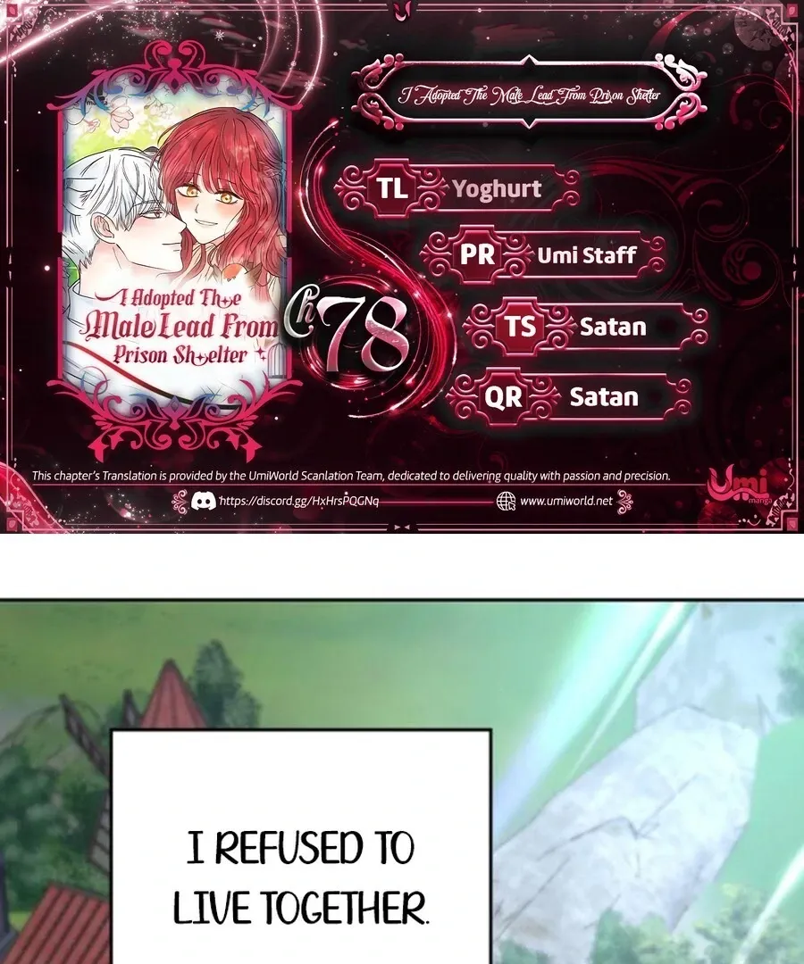 I Adopted the Male Lead from the Shelter 〘Official〙 Chapter 78 page 1 - 