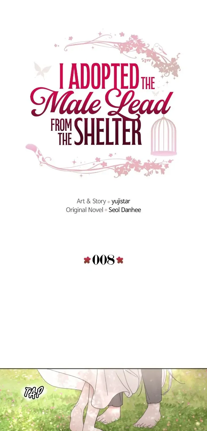 I Adopted the Male Lead from the Shelter 〘Official〙 Chapter 8 page 2 - 