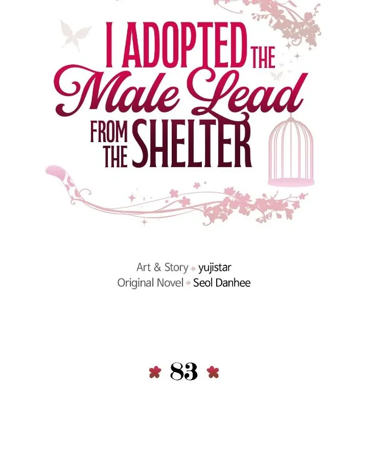 I Adopted the Male Lead from the Shelter 〘Official〙 Chapter 83 page 14 - 