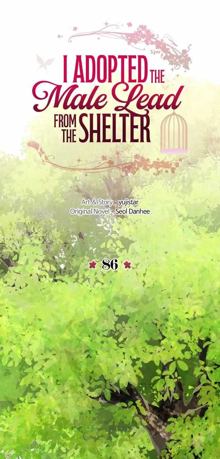 I Adopted the Male Lead from the Shelter 〘Official〙 Chapter 86 page 26 - 
