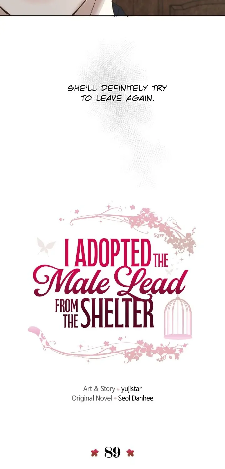 I Adopted the Male Lead from the Shelter 〘Official〙 Chapter 89 page 16 - 