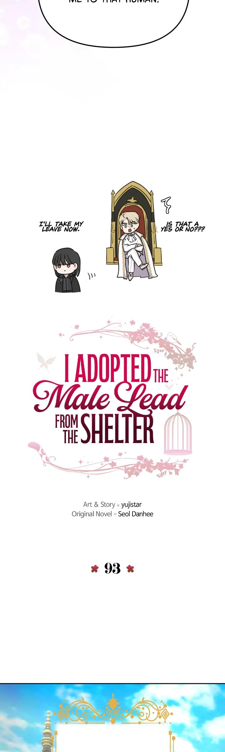 I Adopted the Male Lead from the Shelter 〘Official〙 Chapter 93 page 20 - 