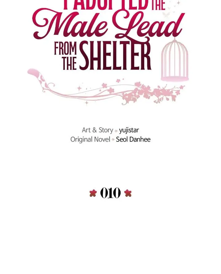 I Adopted the Male Lead from the Shelter Chapter 10 page 45 - 