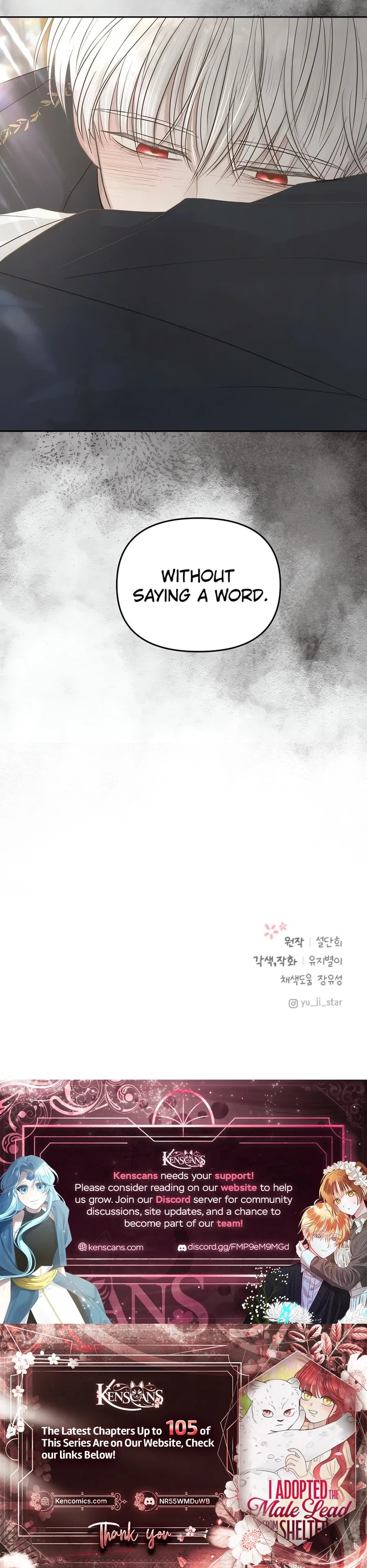 I Adopted the Male Lead from the Shelter Chapter 101 page 9 - 